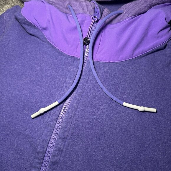 LULULEMON Voyage Hoodie Full Zip Womens Size 4 Power Purple Running Hiking Dance - Picture 3 of 13